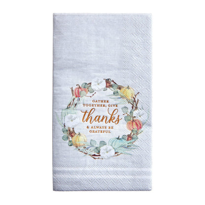 Thanksgiving - Thanks Dinner Napkins Gartner Studios Napkins 36945