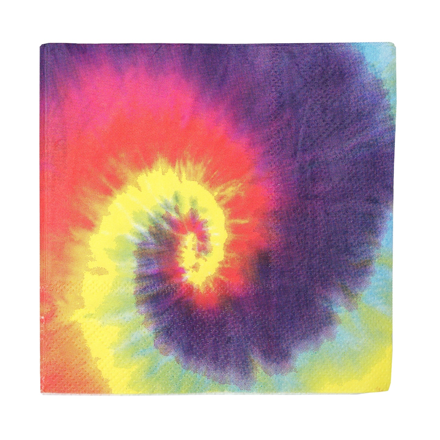 Tie Dye Cocktail Napkins Gartner Studios Napkins 61402