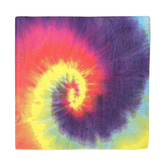 Tie Dye Cocktail Napkins Gartner Studios Napkins 61402