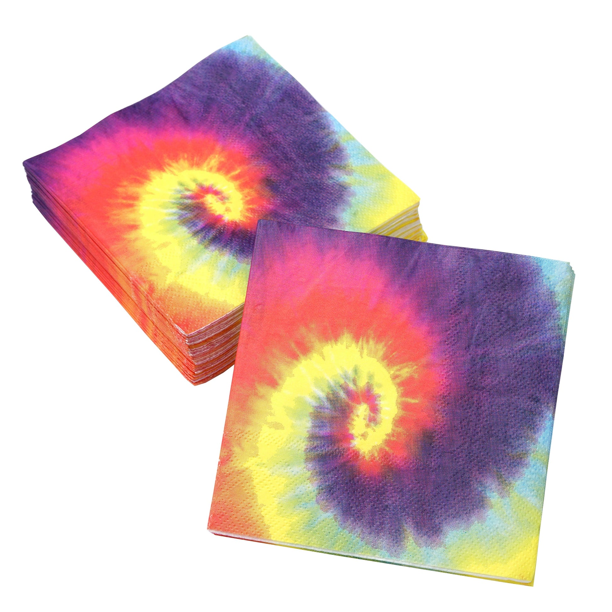 Tie Dye Cocktail Napkins Gartner Studios Napkins 61402