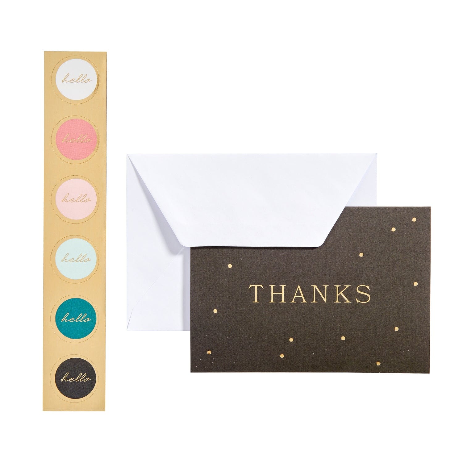 To Do Desk Stationery Set - Floral Gartner Studios Cards - Thank You 94630
