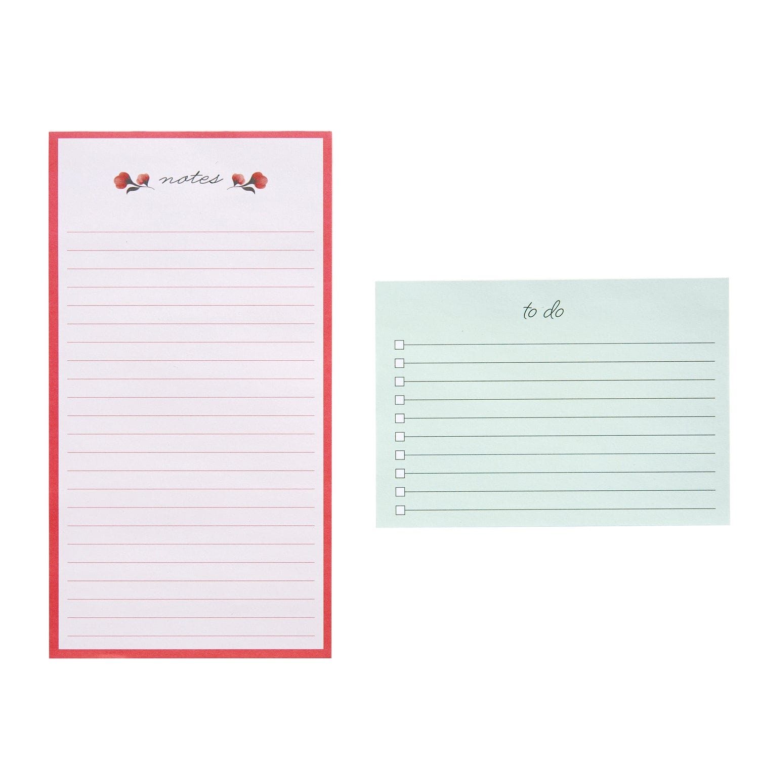 To Do Desk Stationery Set - Floral Gartner Studios Cards - Thank You 94630