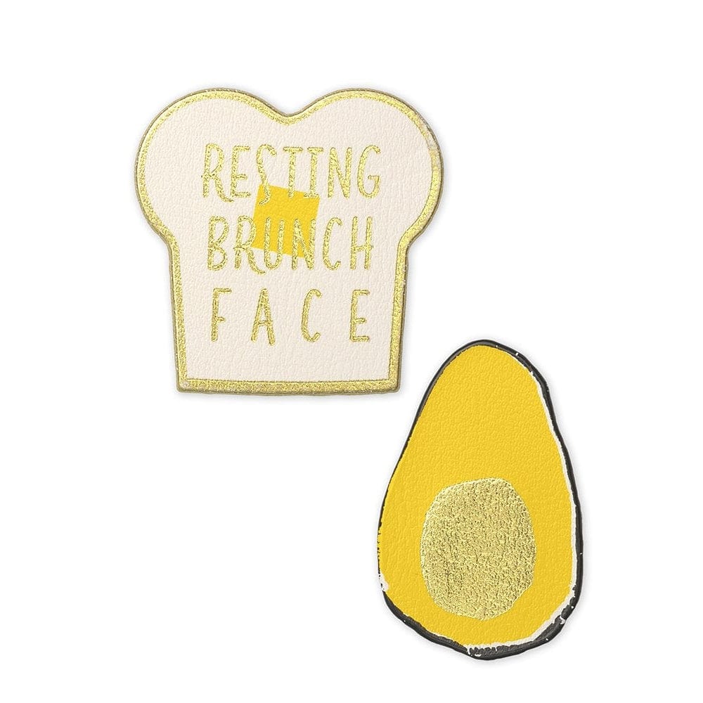 Vegan Leather Brunch Patch Set Gartner Studios Patch Set 34381