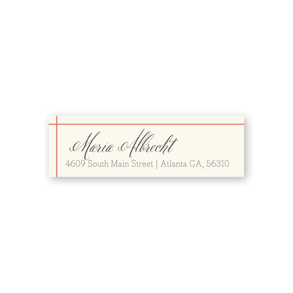 Address Labels - Gartner Studios