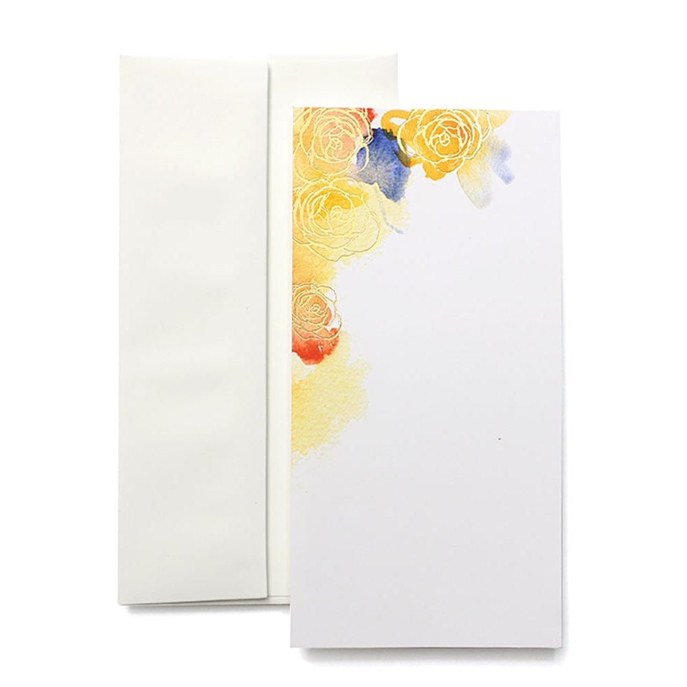 Watercolor Floral Print At Home Invitations Gartner Studios Invitations 46086
