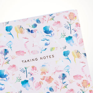 Watercolor Flower Notebook Gartner Studios Notebooks 92971