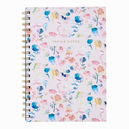 Watercolor Flower Notebook Gartner Studios Notebooks 92971