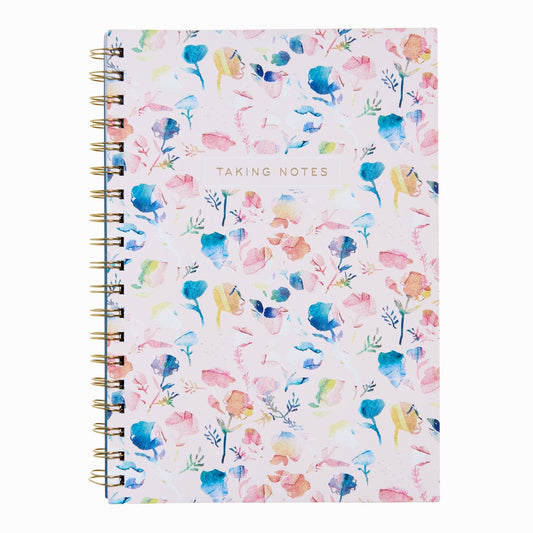Watercolor Flower Notebook Gartner Studios Notebooks 92971