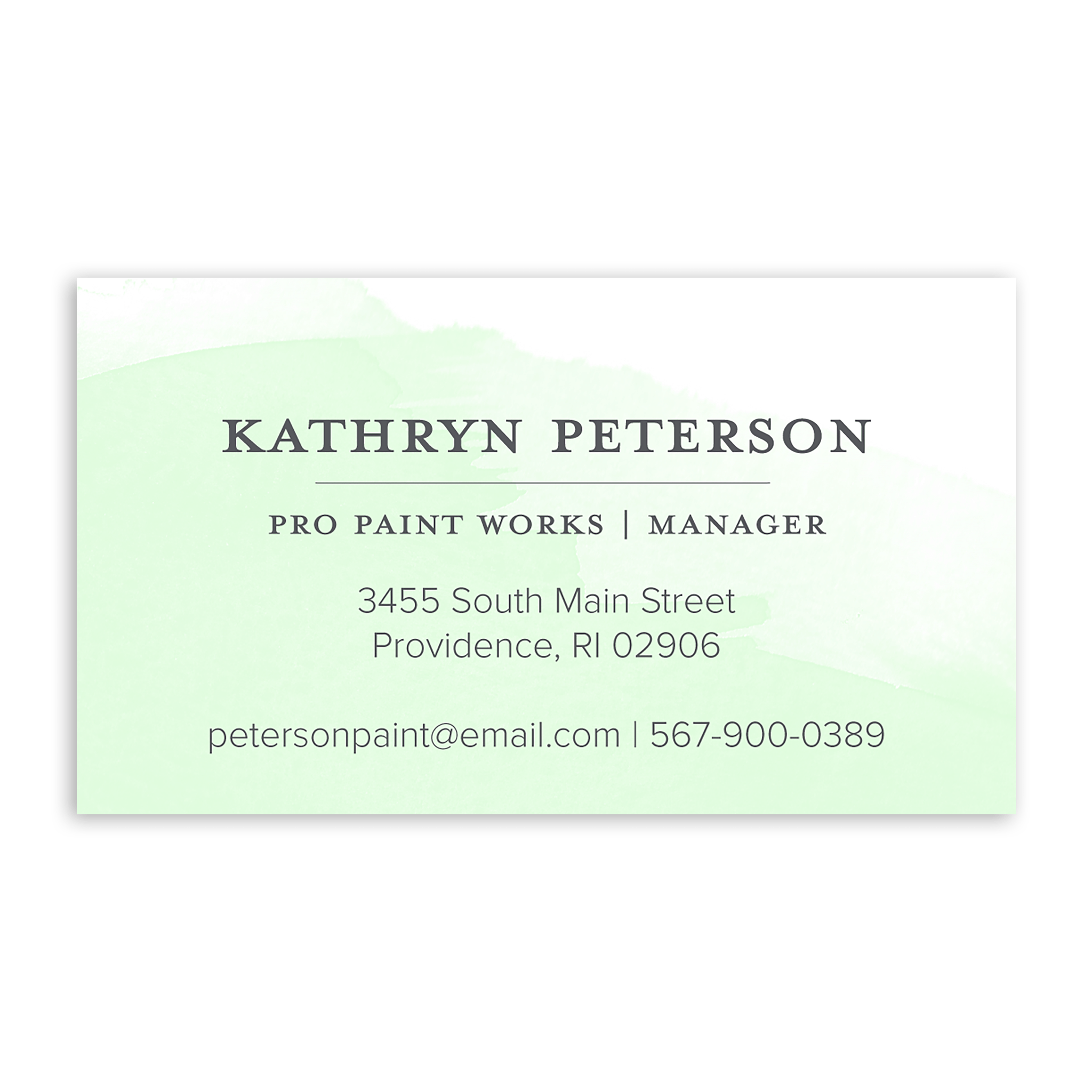 Gartner Studios Business Card Template