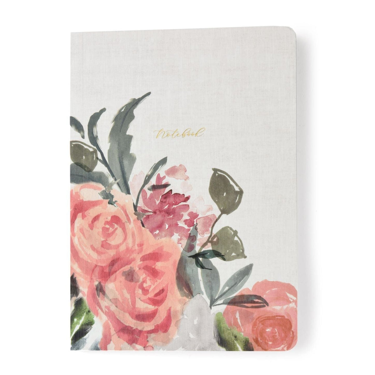 Watercolor Rose Notebook Gartner Studios Notebooks 51535