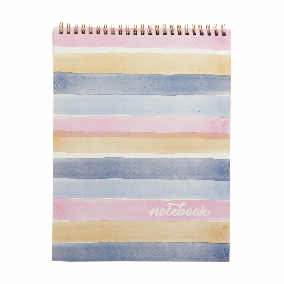 Watercolor Stripe Notebook Gartner Studios Notebooks 94062