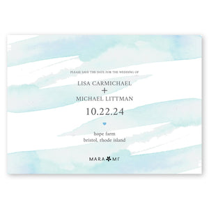 Watercolor Wash Save The Date Gartner Studios Save The Dates