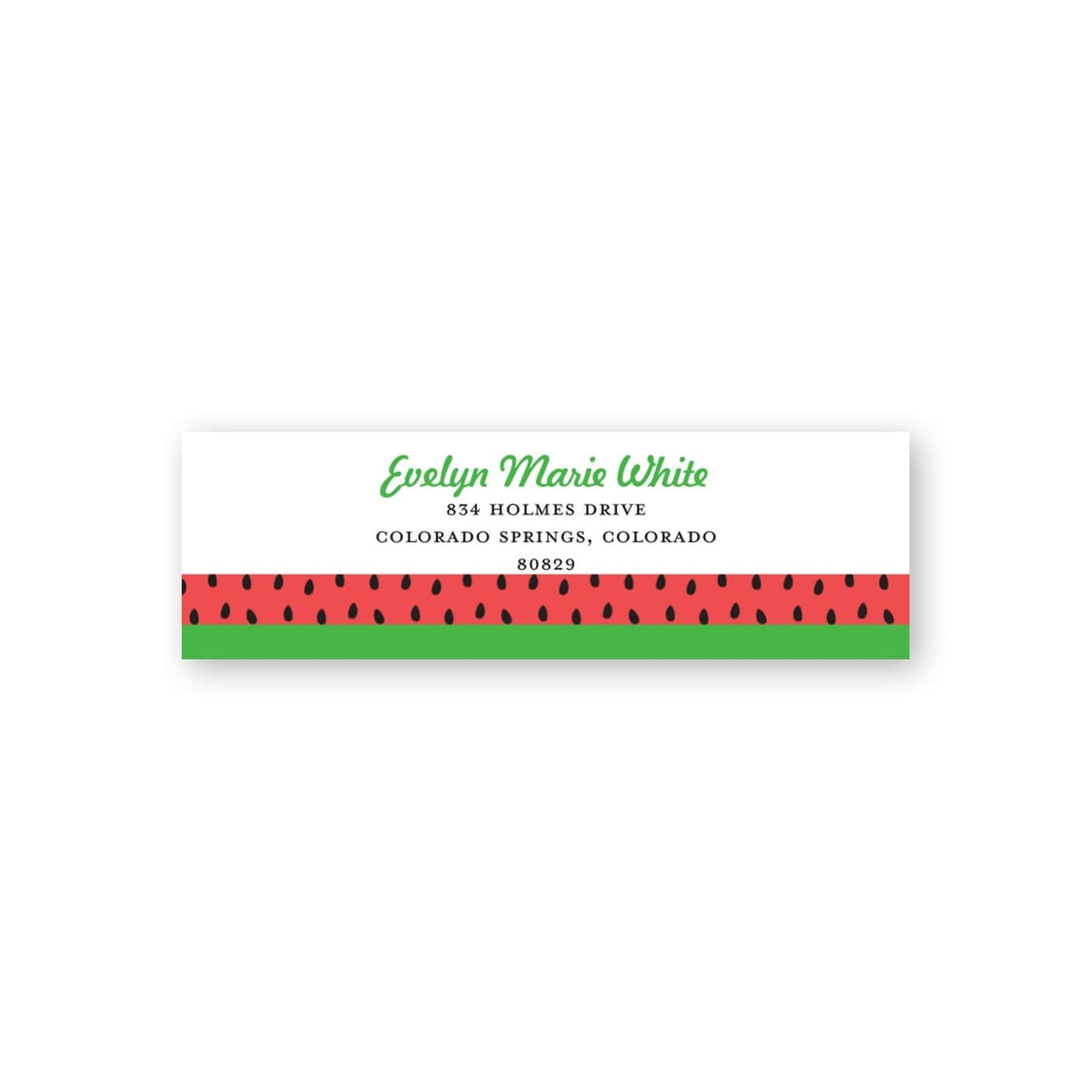 Watermelon Madness Custom Address Labels Red Gartner Studios Address Labels 97478