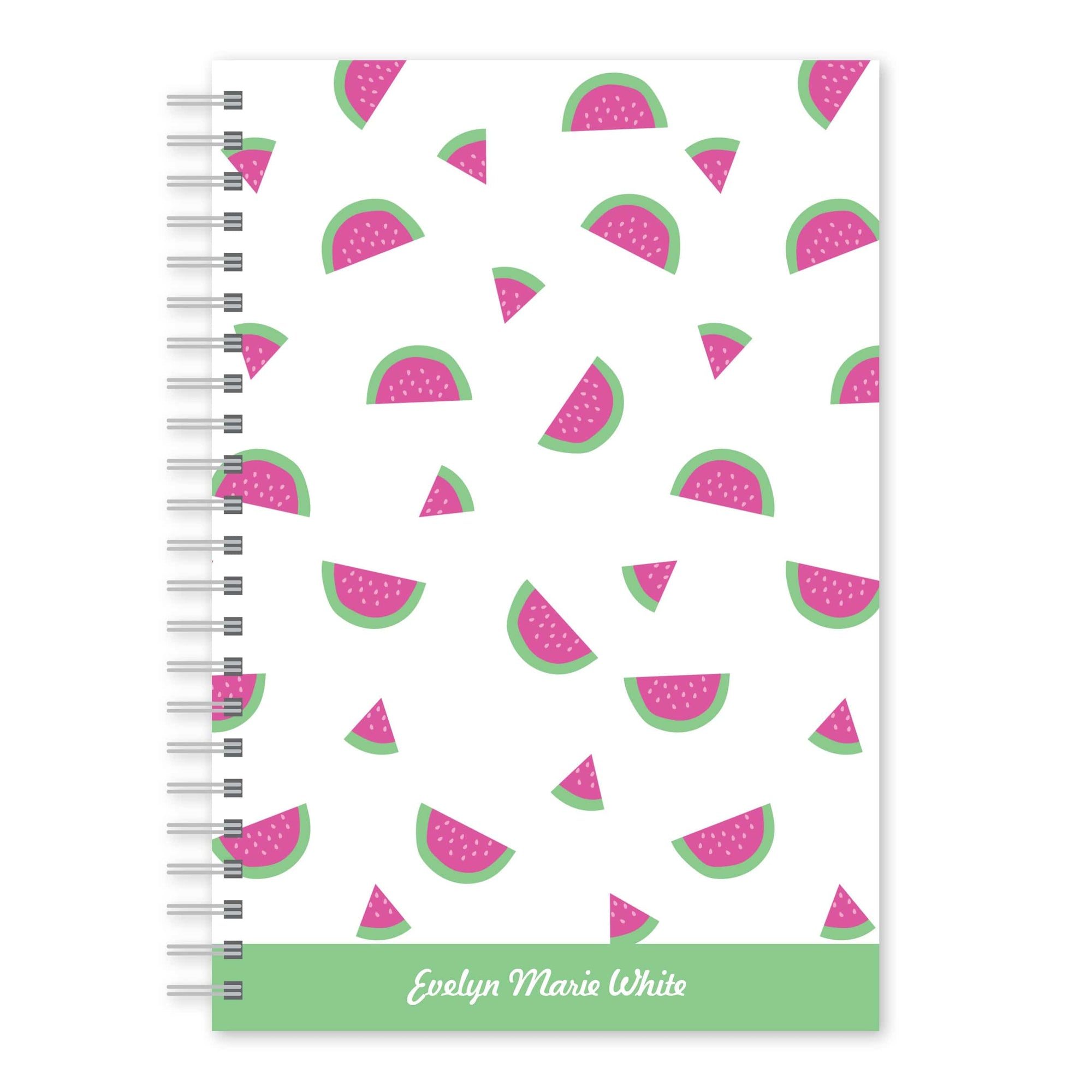 Watermelon Madness Custom Notebook Fuchsia Gartner Studios Notebooks 97515