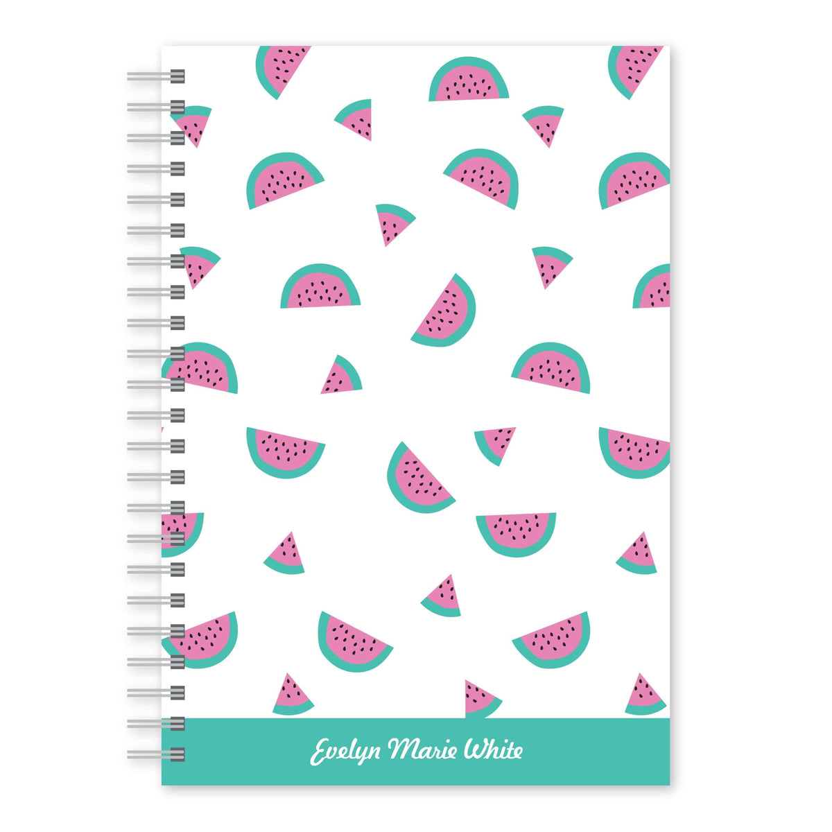 Watermelon Madness Custom Notebook Pink Gartner Studios Notebooks 97515