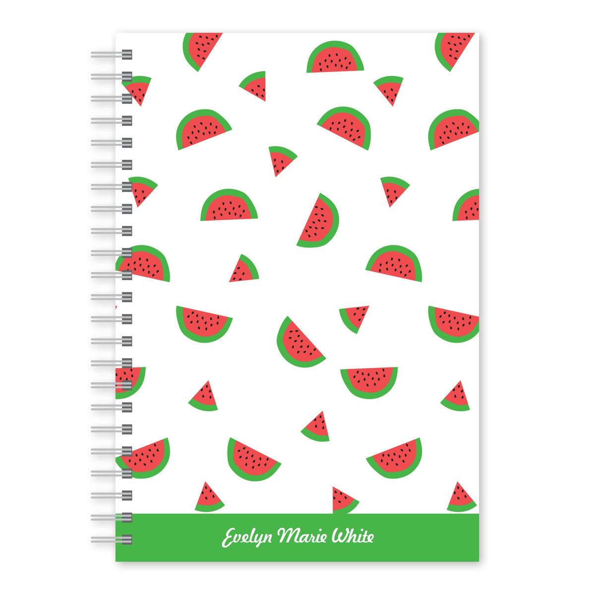 Watermelon Madness Custom Notebook Red Gartner Studios Notebooks 97515