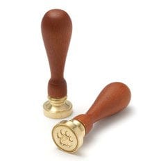 Wax Stamper - Paw Print Gartner Studios Wax & Seals 56661
