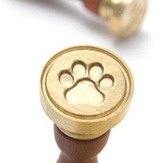 Wax Stamper - Paw Print Gartner Studios Wax & Seals 56661