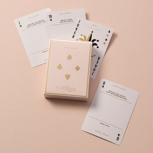 Wedding Advice Playing Cards Style Me Pretty Games 56710