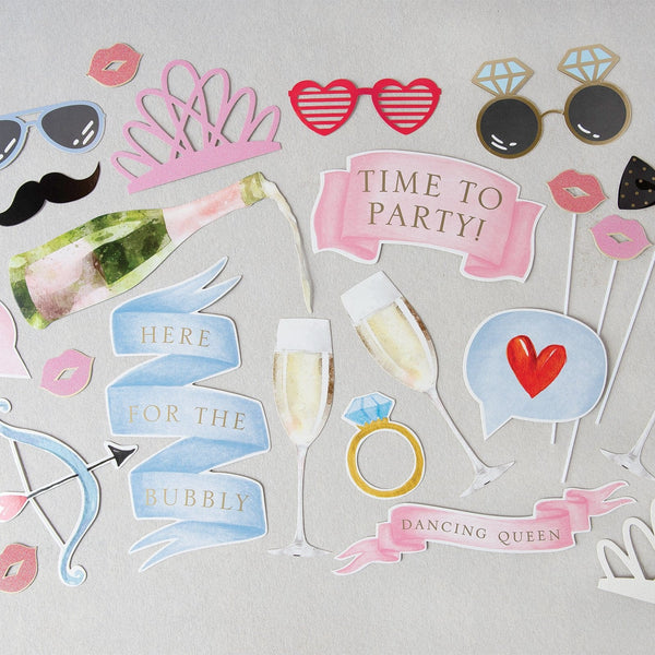 Wedding Photo Booth Prop Set Style Me Pretty Gartner Studios