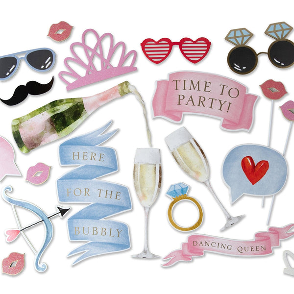 Wedding Photo Booth Prop Set Style Me Pretty Gartner Studios