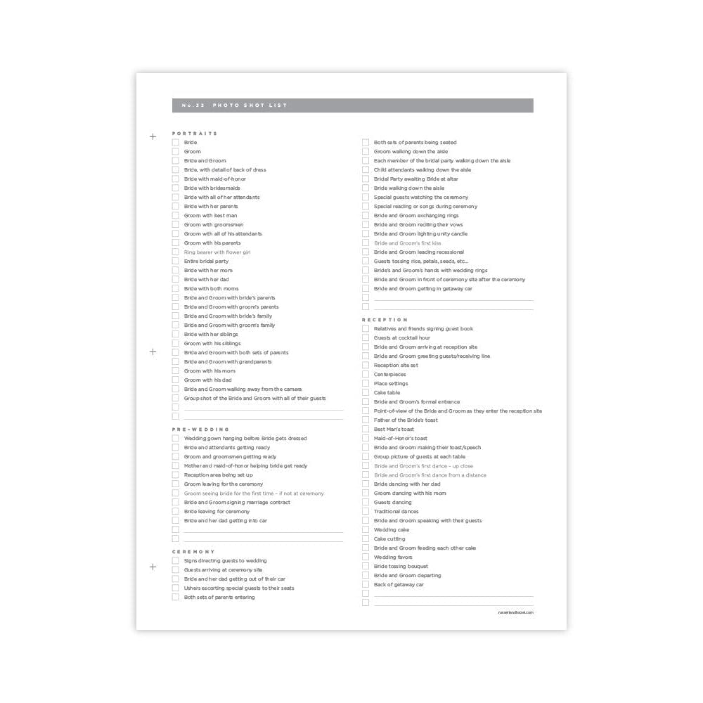 Wedding Planning Pages - Free PDF Download | Gartner Studios wedding-planning-pages-free-pdf-download-gartner-studios