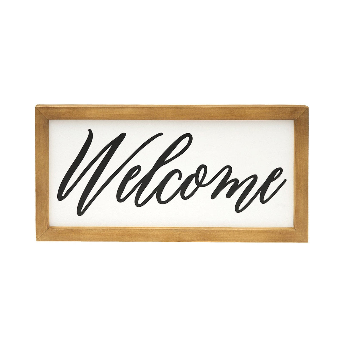 Welcome Sign Gartner Studios Wood Sign 42323