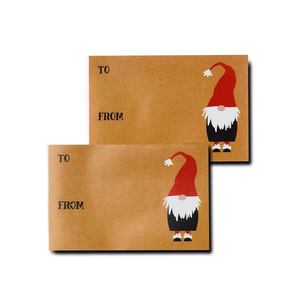 Whimsy Gnome Holiday Gift Labels- 120 Count Gartner Studios Labels 44798