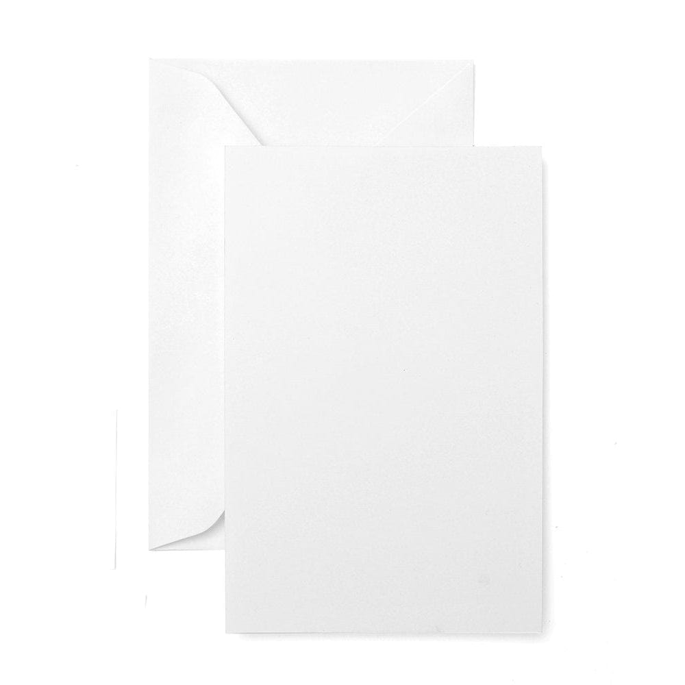 White Flat Panel Notecards - 50 Count Gartner Studios Note Cards 68084