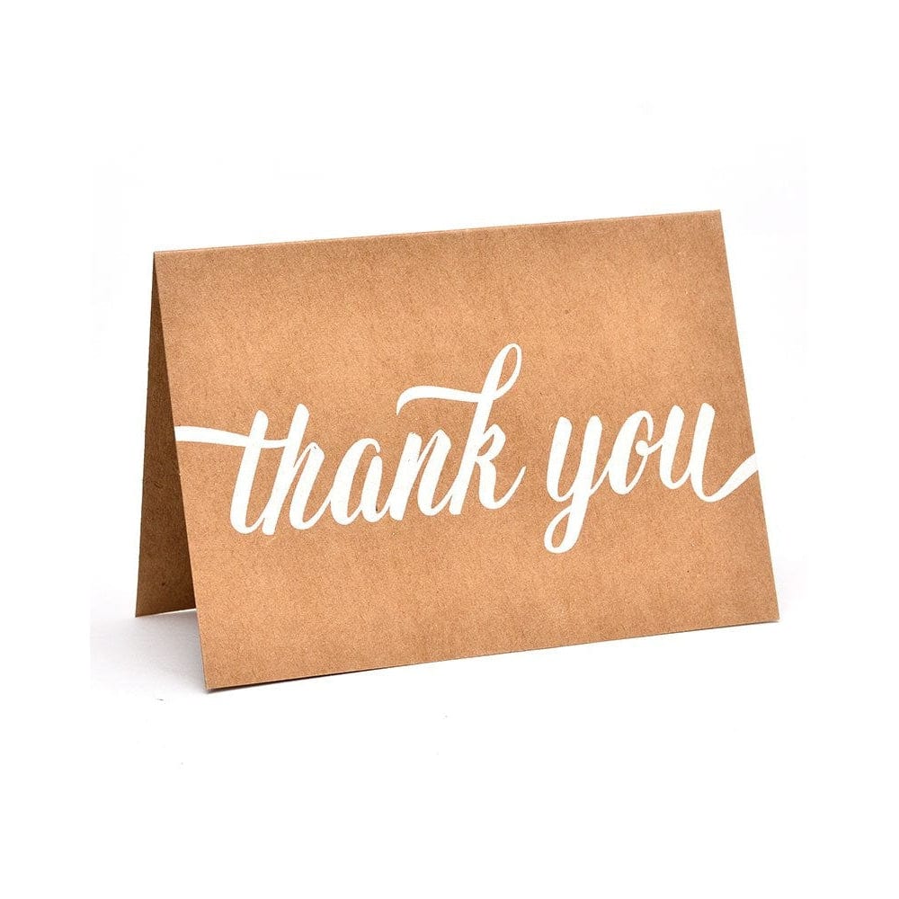 White Script Thank You Cards Gartner Studios Cards - Thank You 83642