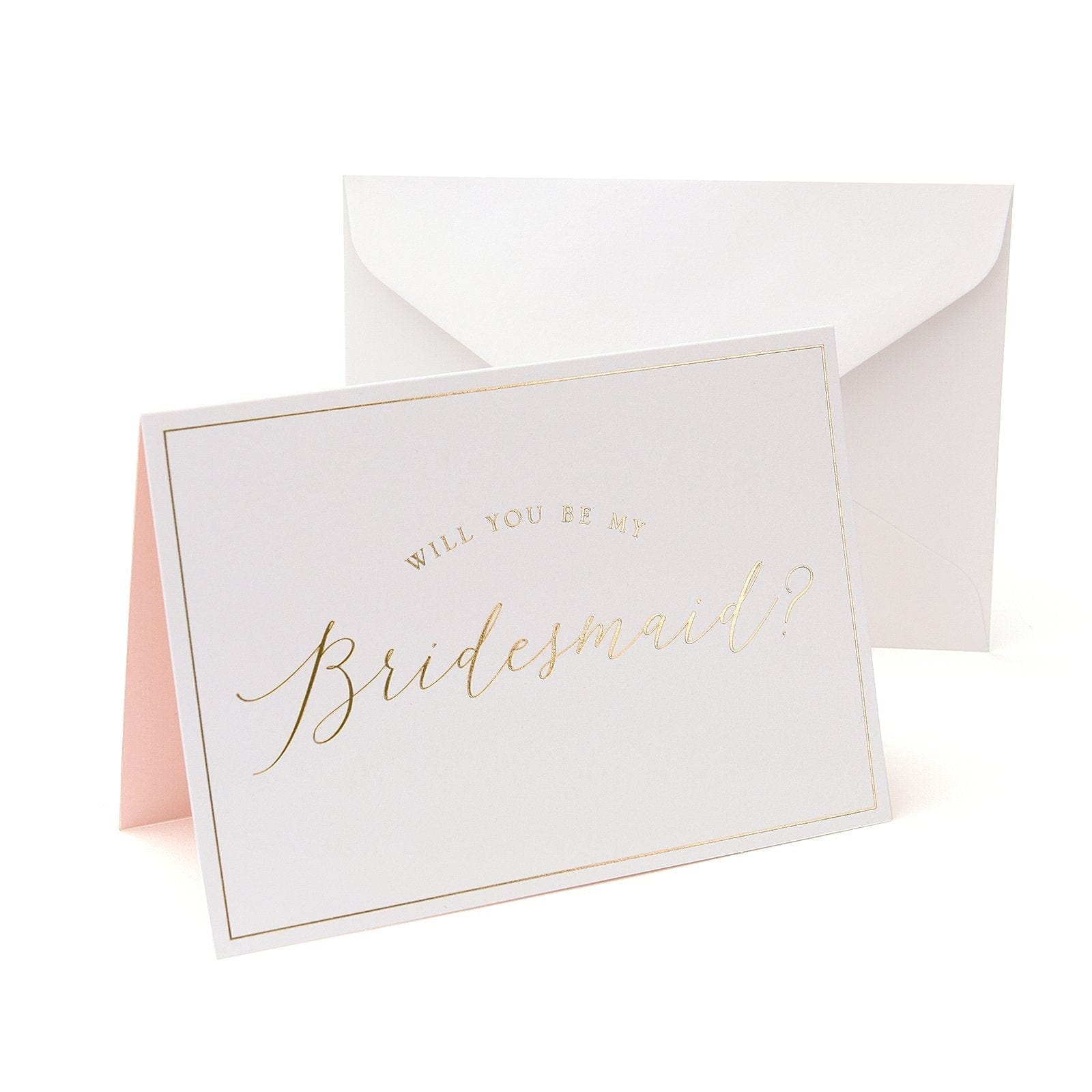 Will You Be My Bridesmaid Cards - 8 Count Gartner Studios Note Cards 34932