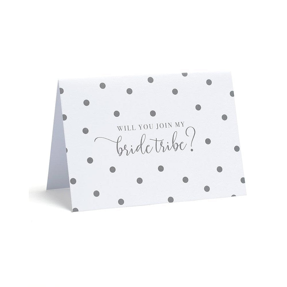 'Will You Join My Bride Tribe?' Cards Gartner Studios Accessories 25177