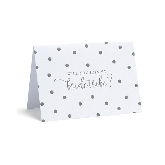 'Will You Join My Bride Tribe?' Cards Gartner Studios Accessories 25177