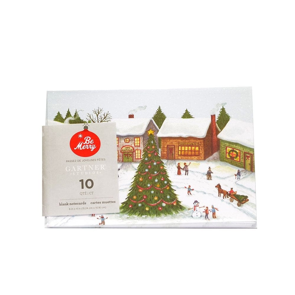 Winter Town Holiday Cards Gartner Studios Cards - Christmas 18712
