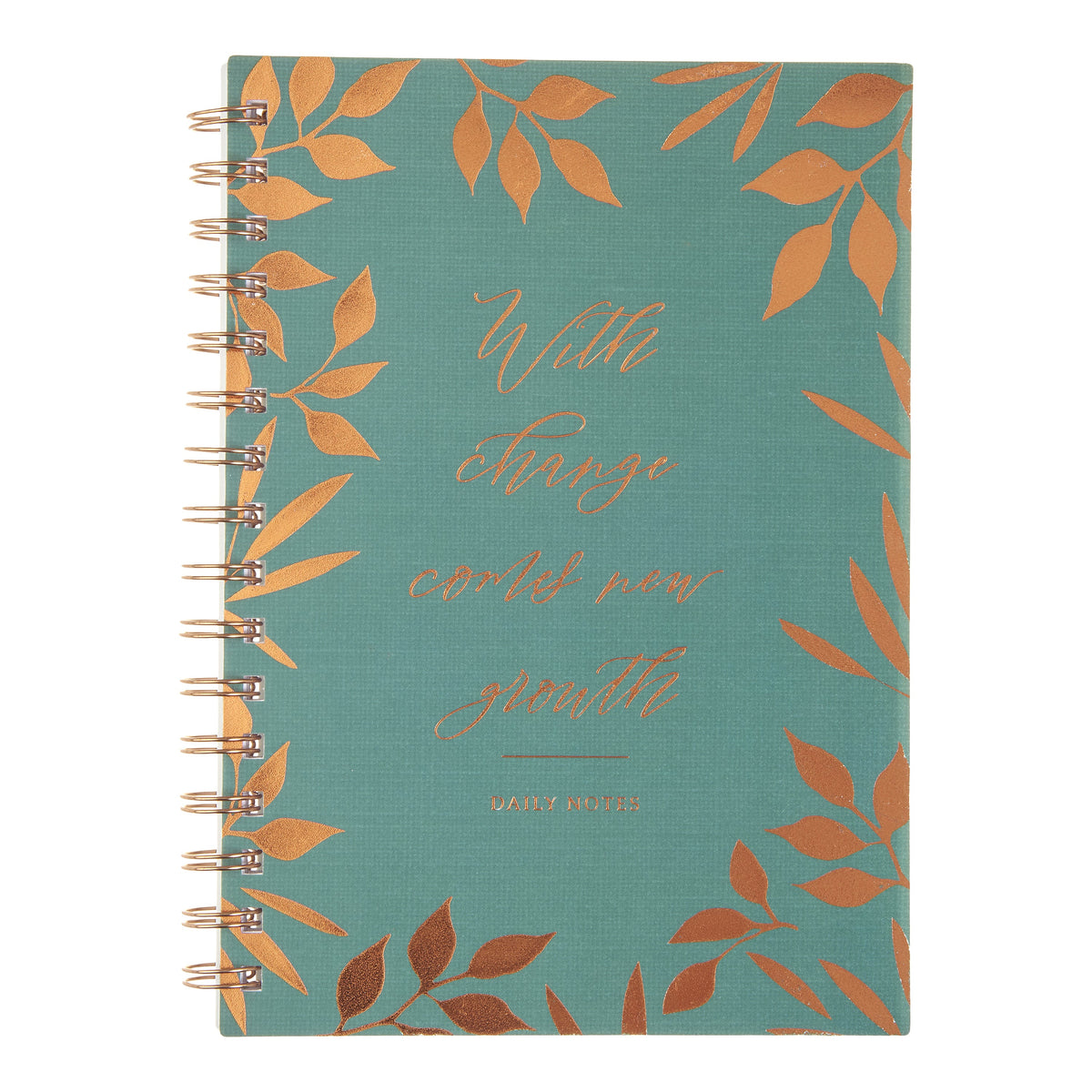 &#39;With Change Comes Growth&#39; Notebook Gartner Studios Notebooks 96201