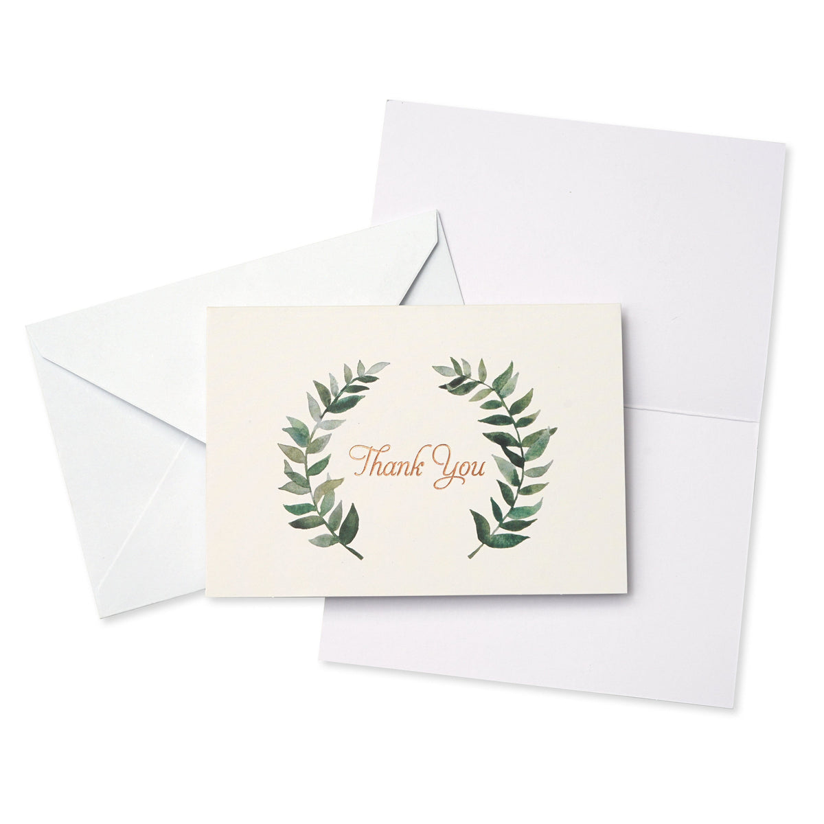 Wreath Thank You Cards, 50 count Gartner Studios Cards - Christmas 62044