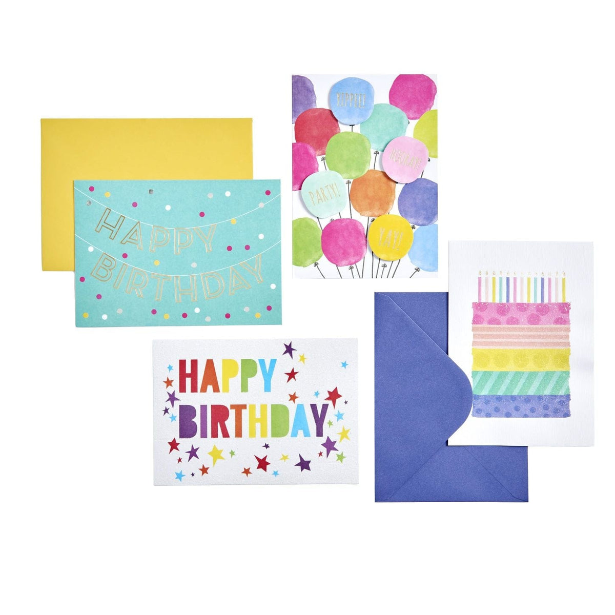 Yippee! Happy Birthday - Greeting Card Kit Gartner Studios Greeting Cards 93363