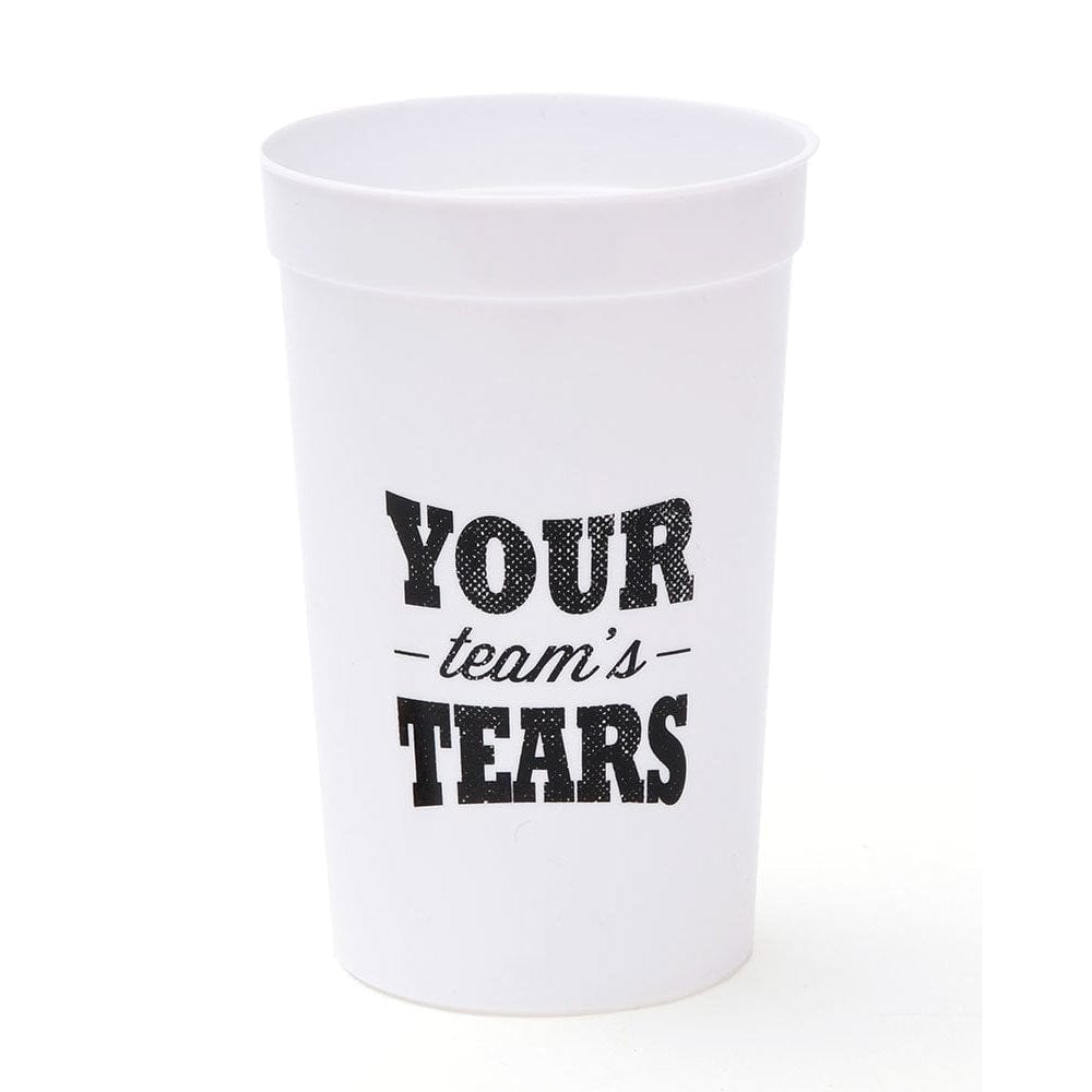 Your Team&#39;s Tears&#39; Tumbler Cup - 4 Count Gartner Studios Drinkware 21990